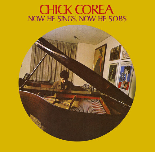 Chick Corea - Now He Sings Now The Sobs