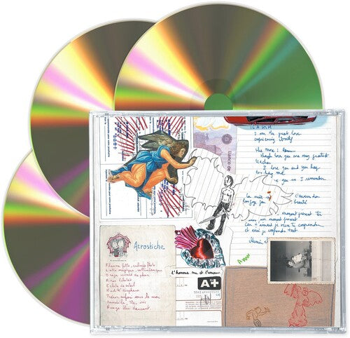 Christine & the Queens - Paranoia, Angels, True Love