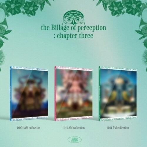 Billlie - The Billage Of Perception : Chapter Three - incl. Photobook, Lyric Poster, Drawing Paper, 2 Photocards, Polaroid Photo, Doppelganger Card + Sticker