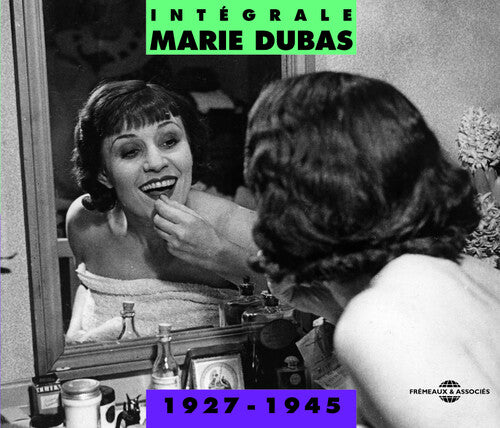 Marie Dubas - Marie Dubas/Integrale 1927-1945