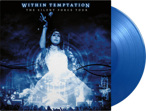 Within Temptation - Silent Force Tour: Live - Ltd 180gm Gatefold Translucent Blue Vinyl
