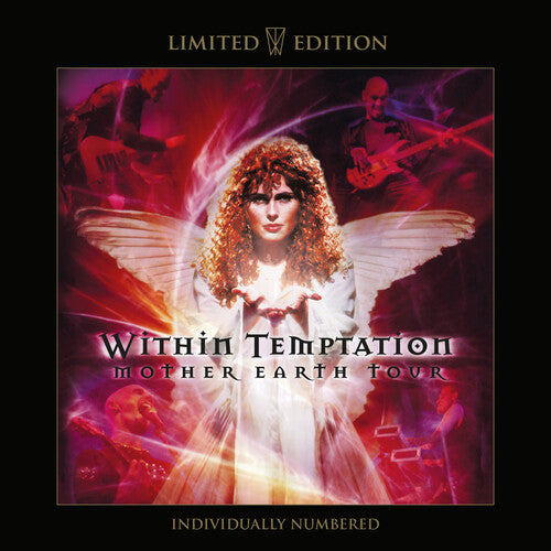 Within Temptation - Mother Earth Tour: Live - Ltd Edition Numbered Slipcase
