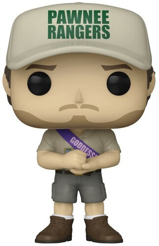 Funko POP! TELEVISION: Parks & Recreation - Andy w/Sash