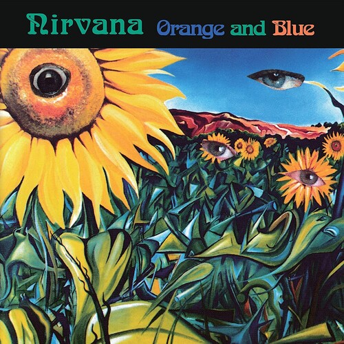 Nirvana - Orange and Blue