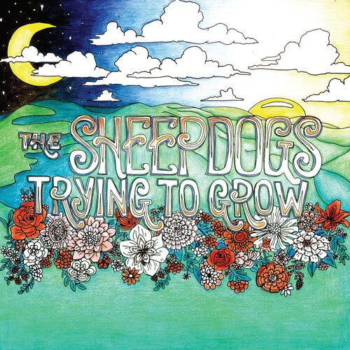 Sheepdogs - Trying To Grow - Green Colored Vinyl