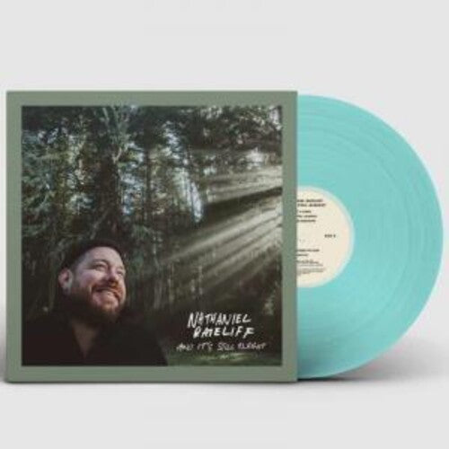 Nathaniel Rateliff - And It's Still Alright - Limited 180-Gram Clear Mint Colored Vinyl