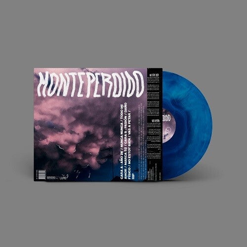 Monteperdido - Dano Fisico - Colored Vinyl