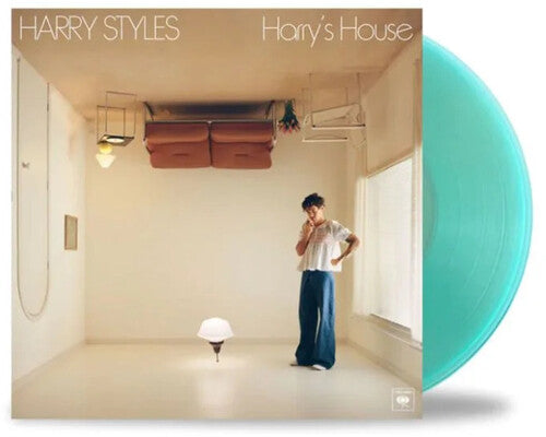 Harry Styles - Harry's House - Limited Sea Glass Colored Vinyl