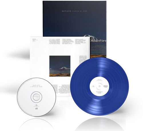 Franco Battiato - L'Arca Di Noe - Colored Vinyl + CD