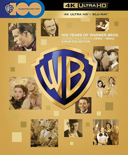 100 Years of Warner Bros.: Classic Hollywood (1930s-1950s): 5-Film Collection