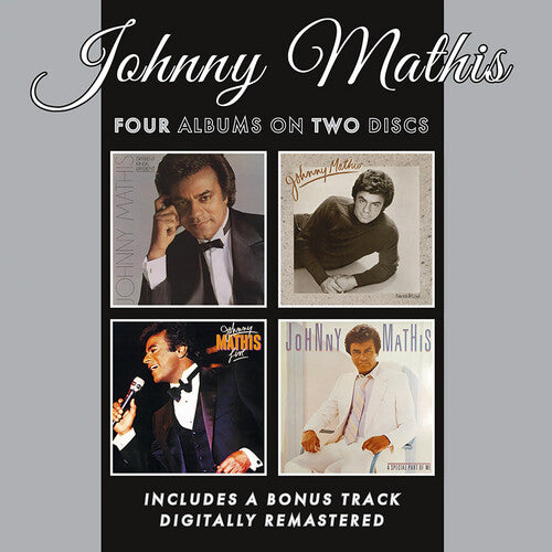 Johnny Mathis - Different Kinda Different Plus Bonus Track / Friends In Love / Live / Special Part Of Me