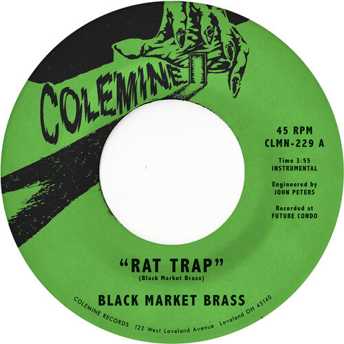 Black Market Brass - Rat Trap / Chop Bop - Purple Swirl