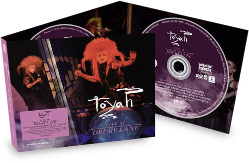 Toyah - Live At Drury Lane - CD+DVD