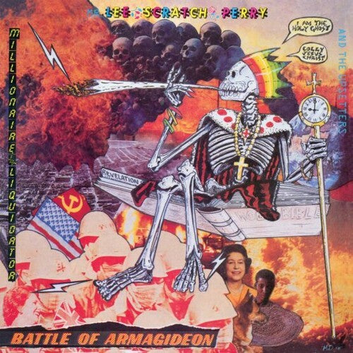 Lee Perry Scratch - Battle Of Armagideon - Expanded