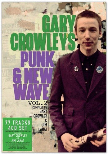 Various Artists - Gary Crowley's Punk & New Wave 2 / Various - 4CD Boxset