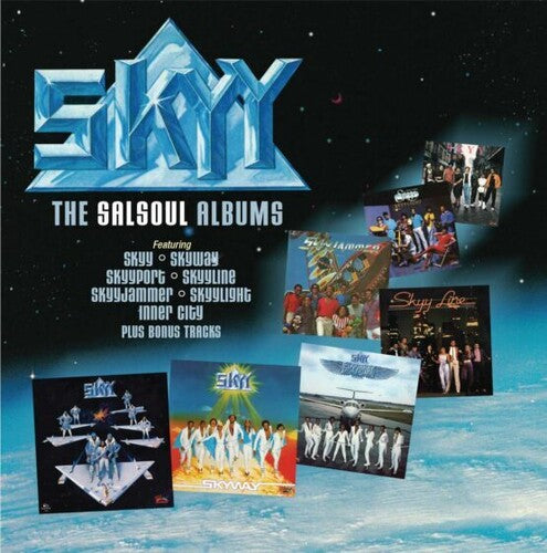Skyy - Salsoul Albums
