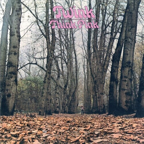 Twink - Think Pink - Clear Pink Vinyl