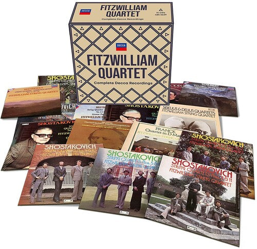 Fitzwilliam Quartet - Decca Recordings by the Fitzwilliam Quartet