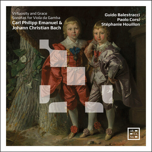C.P.E. Bach / Balestracci/ Corsi - Virtuosity & Grace - Sonatas for viola da gamba