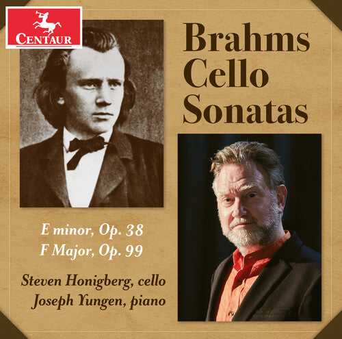 Steven Honigberg - Cello Sonatas