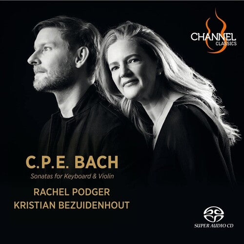 C.P.E. Bach / Podger/ Bezuidenhout - Sonatas for Keyboard & Violin
