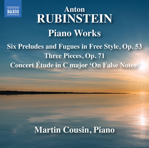 Rubinstein/ Cousin - Op. 71 Etude on False Notes