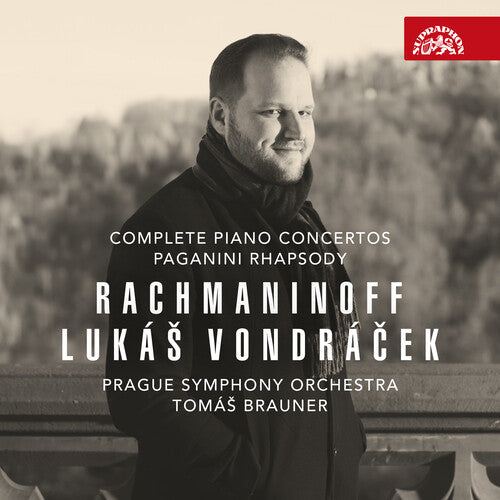 Prague Symphony Orchestra - Piano Concertos; Paganini Rhapsody