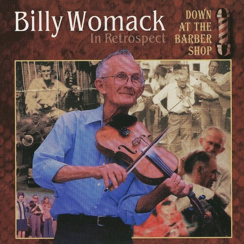 Bill Womack - Down at the Barbershop