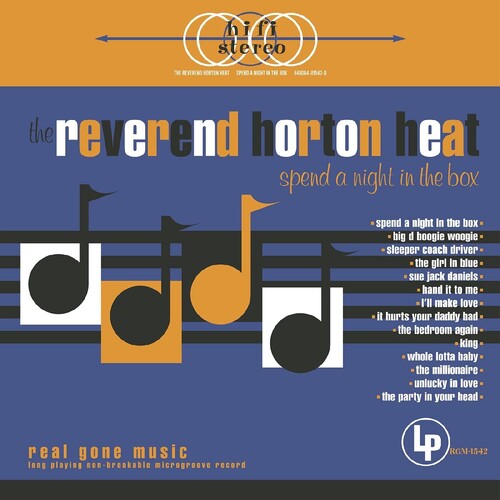 Reverend Horton Heat - Spend A Night In The Box