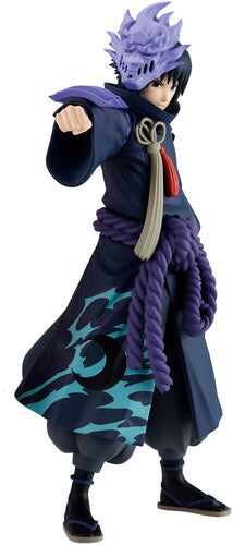 BanPresto - Naruto Shippuden - Uchiha Sasuke (Animation 20th Anniversary Costume) Statue