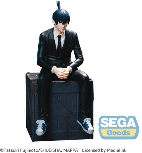 SEGA - Chainsaw Man - PM Perching - Aki Hayakawa Statue