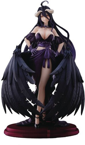 Taito - Overlord IV AMP+ Figure - Albedo (Black Dress Version)