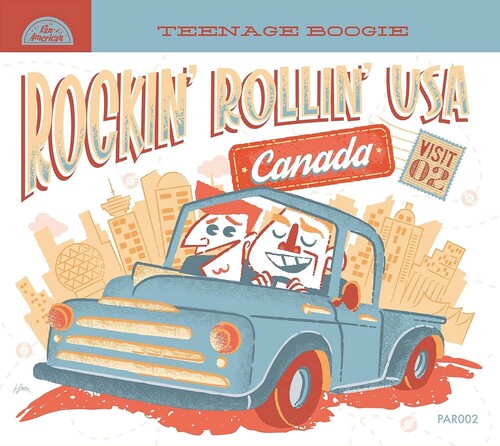 Rockin Rollin USA Volume 2: Canada/ Various - Rockin Rollin Usa Volume 2: Canada (Various Artists)