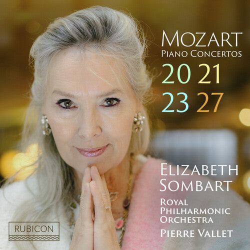 Elizabeth Sombart - Mozart: Piano Concertos 20, 21, 23 & 27