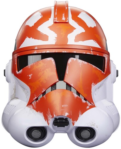Hasbro Collectibles - Star Wars - The Black Series - Clone Trooper Premium Electronic Roleplay Helmet