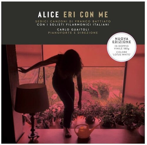 Alice - Eri Con Me - Lotus White Vinyl