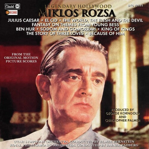 Rozsa - Legendary Hollywood: From The Original Motion Picture Scores