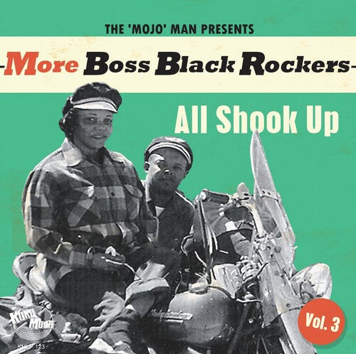 More Boss Black Rockers 3: All Shook Up/ Various - More Boss Black Rockers 3: All Shook Up (Various Artists)