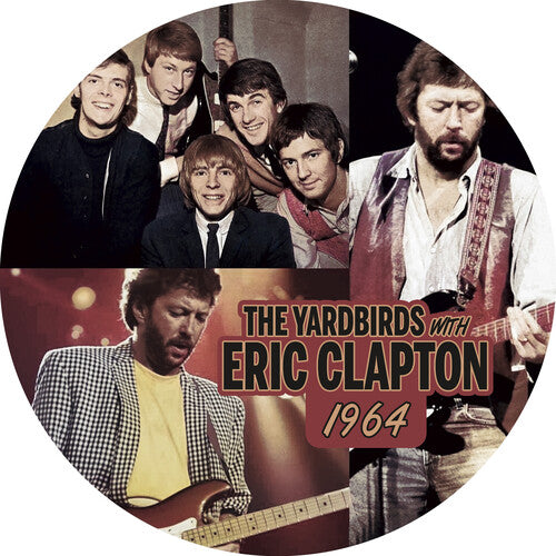 Yardbirds/ Eric Clapton - 1964