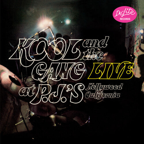 Kool & the Gang - Live At P.J.'s - Limited Gatefold 180-Gram Vinyl