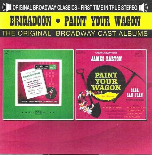 Original Cast - Brigadoon - Paint Your Wagon
