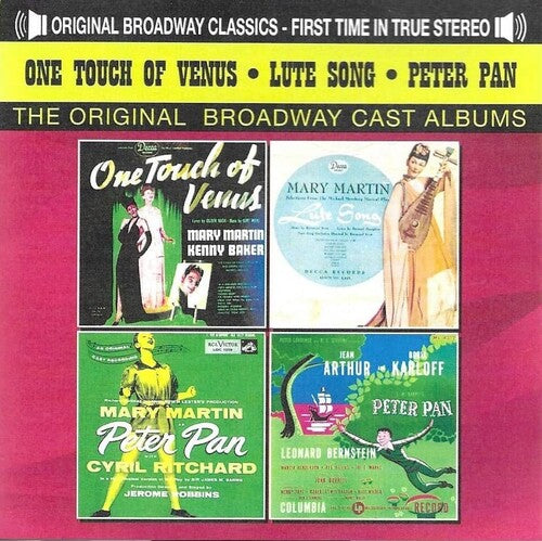 Original Cast - Peter Pan - Peter Pan - One Touch Of Venus