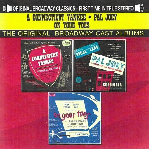 Original Cast - A Connecticut Yankee - Pal Joey - On Your Toes