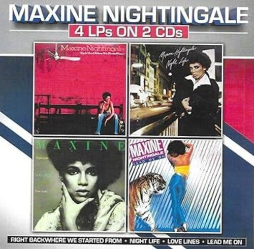 Maxine Nightingale - Right Back Where We Started From