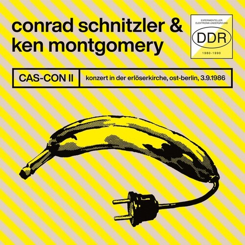 Conrad Schnitzler / Ken Montgomery - CAS-CON II: Konzert in der Erloserkirche, Ost-Berlin, 3.9.1986