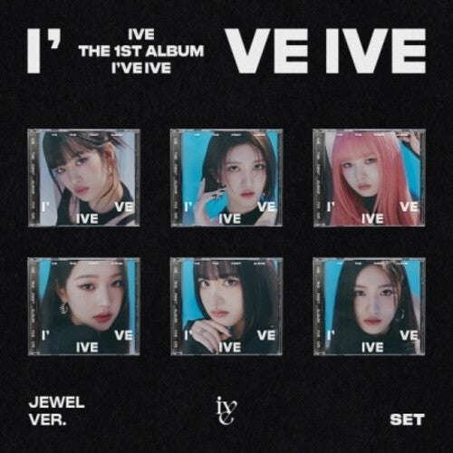 Ive - I've Ive - Jewel Case - incl. 20pg Photobook, Photocard + Mini-Poster