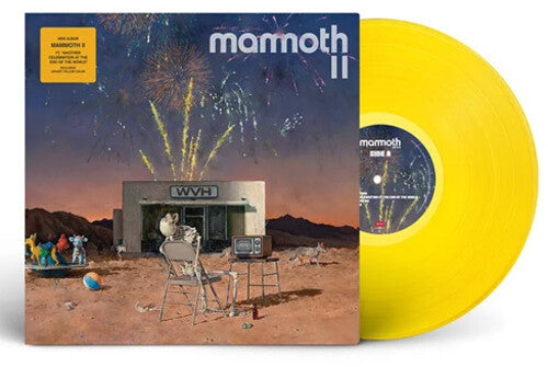 Mammoth - Mammoth II (Indie EX) [Yellow Vinyl]