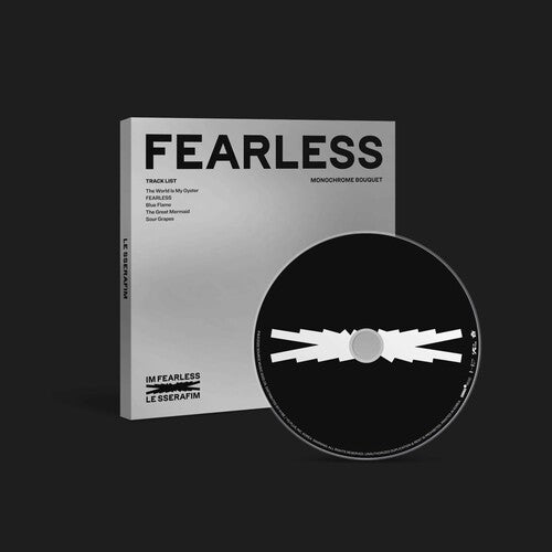 Le Sserafim - 1st Mini Album 'FEARLESS' [Monochrome Bouquet Ver.]