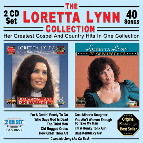 Loretta Lynn - 2 CD: 40 Best of Must Have Hits