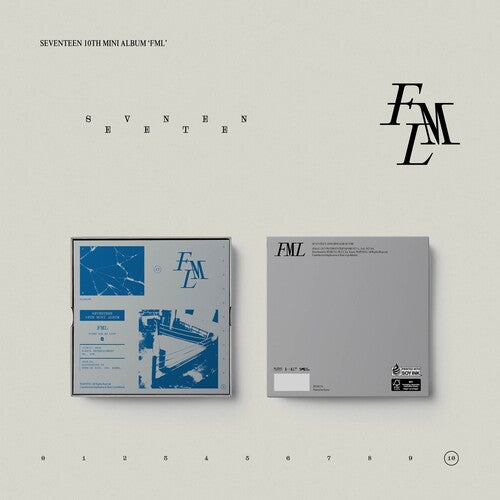 Seventeen - SEVENTEEN 10th Mini Album 'FML' (C Ver.)